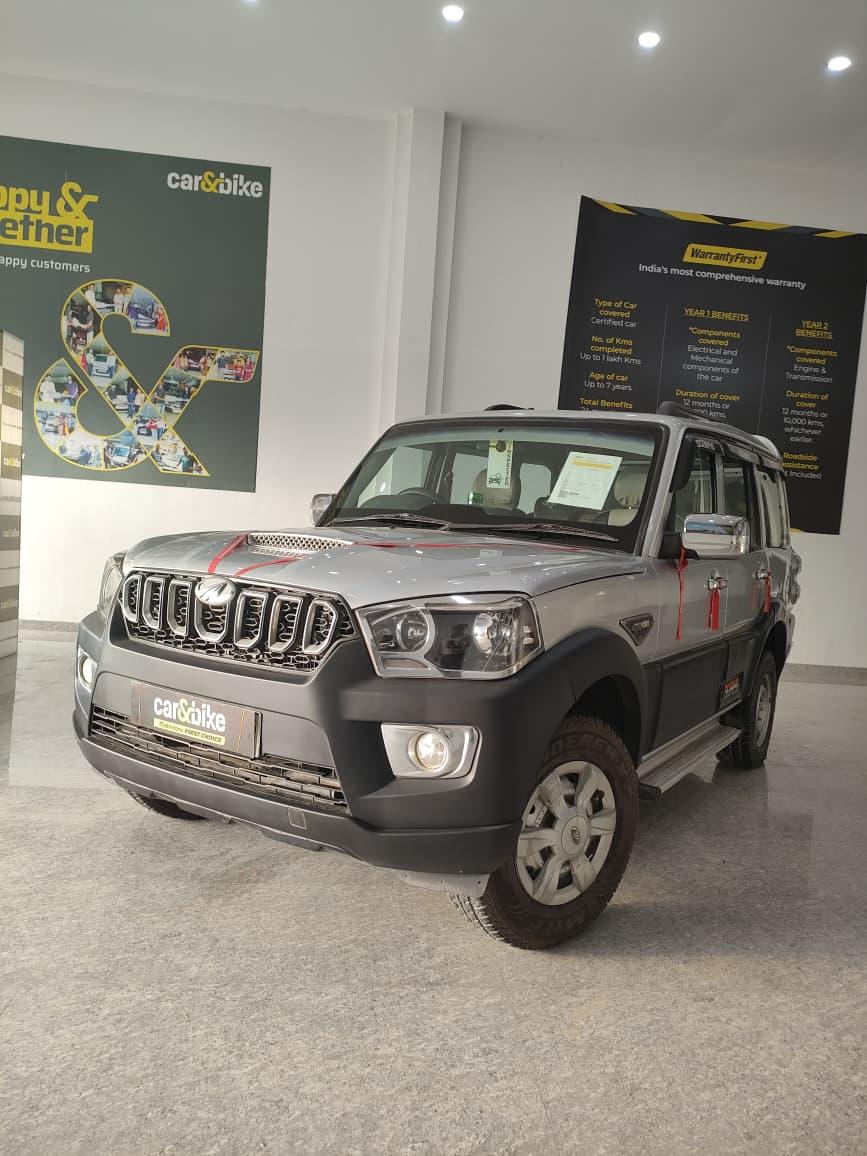 2018 महिंद्रा स्कॉर्पियो S3 2WD BS IV 2018 महिंद्रा स्कॉर्पियो S3 2WD BS IV