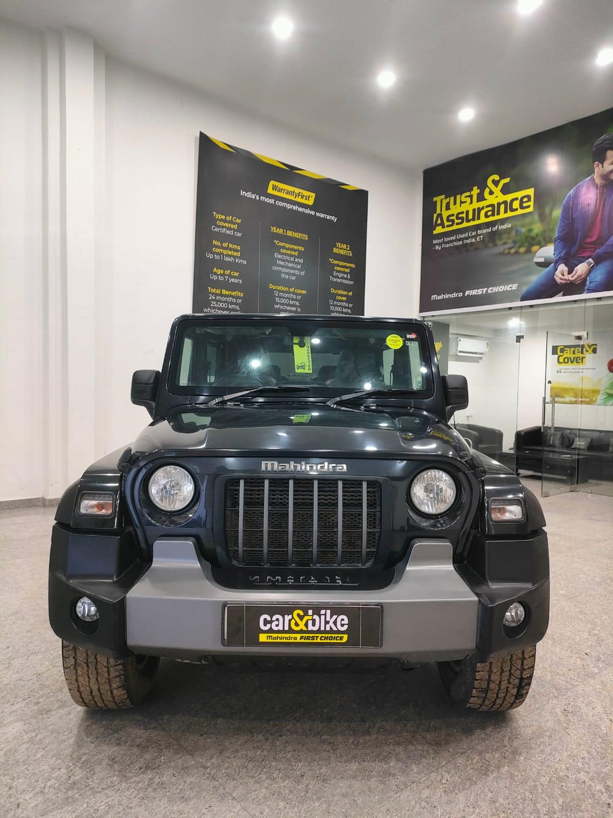 यूज़्ड 2022 महिंद्रा थार, Bhagalpur 6 यूज़्ड 2022 महिंद्रा थार, Bhagalpur 6