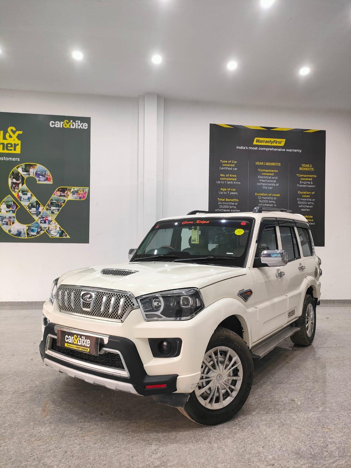 2016 महिंद्रा स्कॉर्पियो S4 2WD 2016 महिंद्रा स्कॉर्पियो S4 2WD