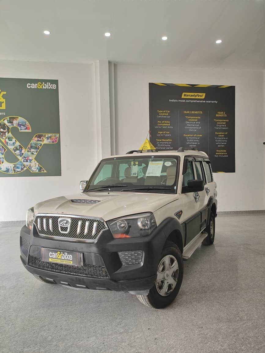 2017 महिंद्रा स्कॉर्पियो S2 2WD 2017 महिंद्रा स्कॉर्पियो S2 2WD