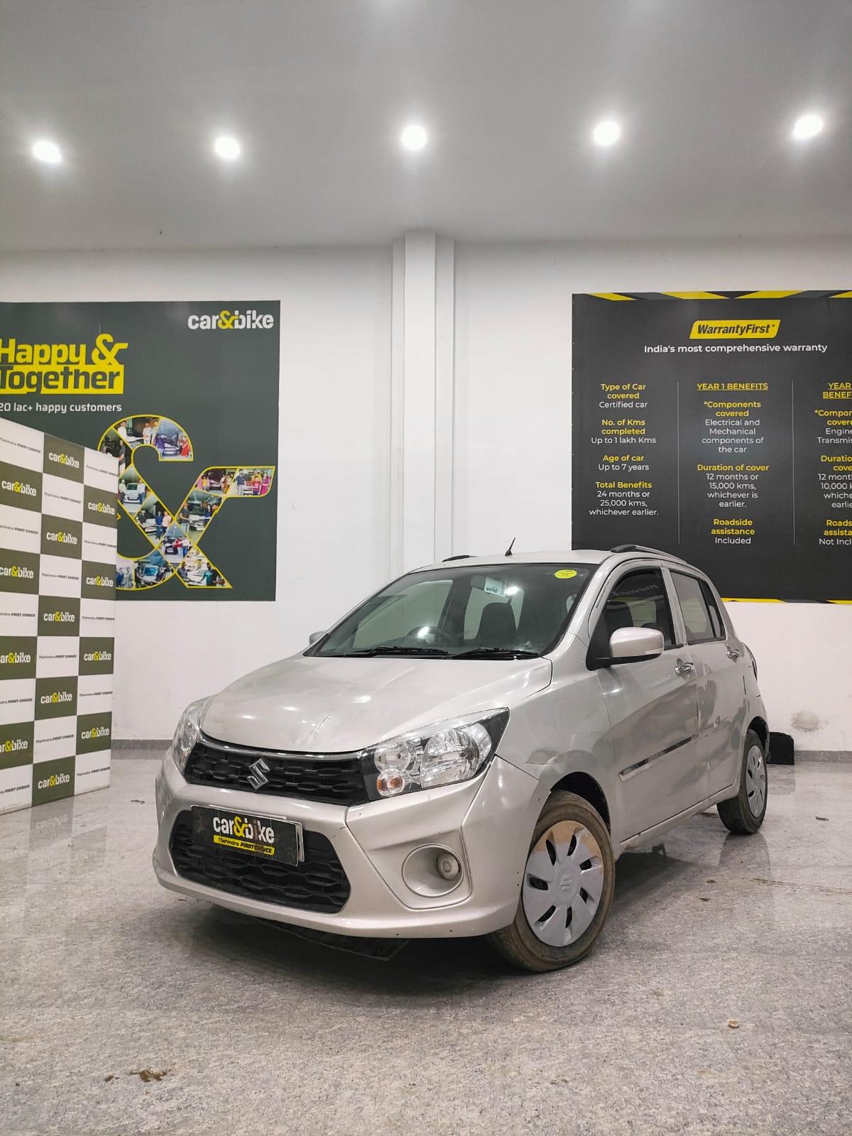 2017 मारुति सुजुकी सेलेरियो ZXI AMT BS IV 2017 मारुति सुजुकी सेलेरियो ZXI AMT BS IV