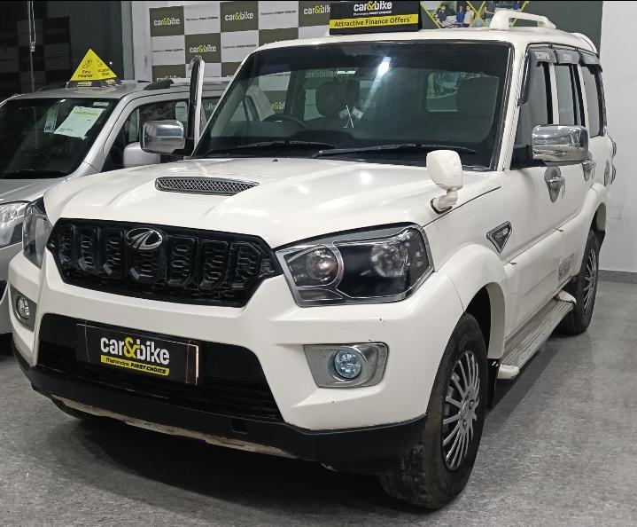 2018 महिंद्रा स्कॉर्पियो S3 2WD BS IV 2018 महिंद्रा स्कॉर्पियो S3 2WD BS IV