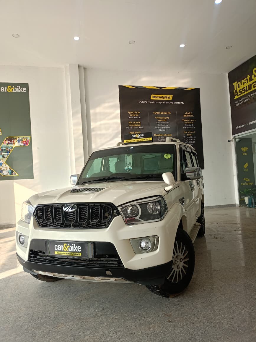 Used 2018 Mahindra Scorpio Used 2018 Mahindra Scorpio