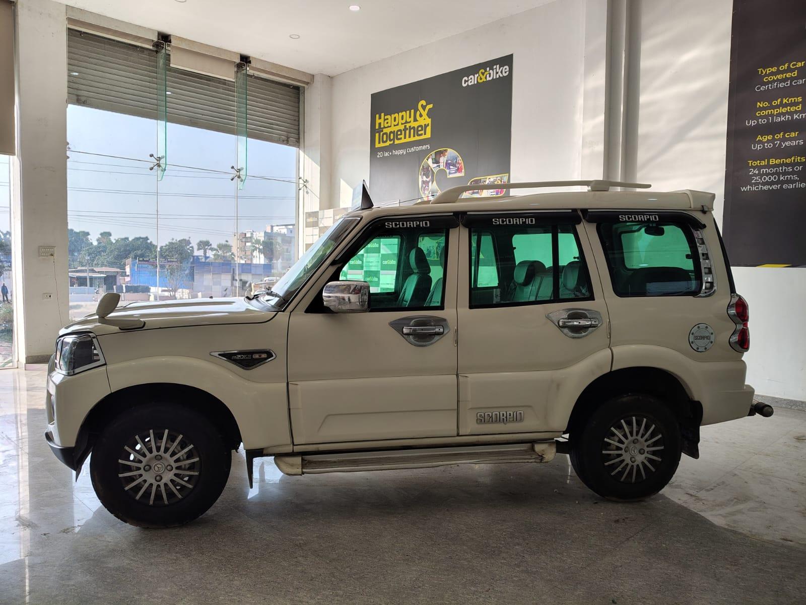 यूज़्ड 2018 महिंद्रा स्कॉर्पियो, Bhagalpur 1 यूज़्ड 2018 महिंद्रा स्कॉर्पियो, Bhagalpur 1