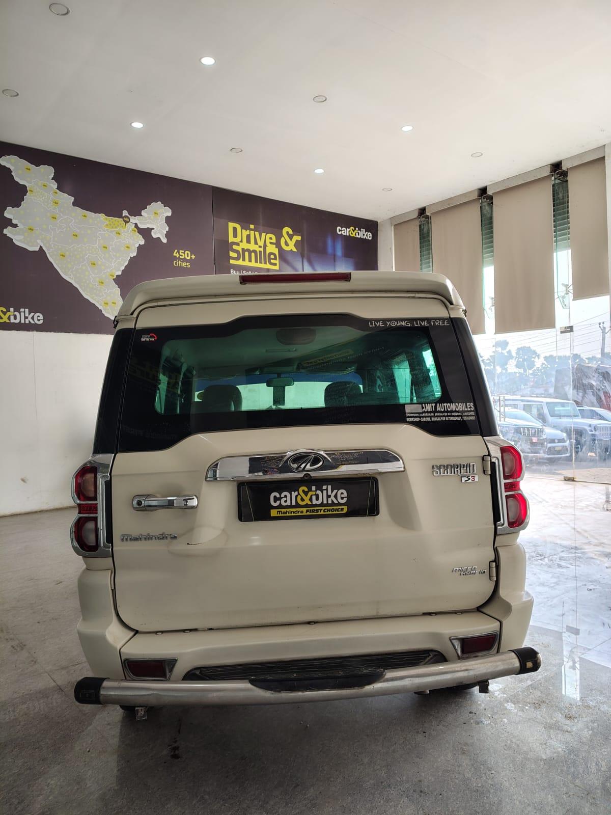 यूज़्ड 2018 महिंद्रा स्कॉर्पियो, Bhagalpur 2 यूज़्ड 2018 महिंद्रा स्कॉर्पियो, Bhagalpur 2