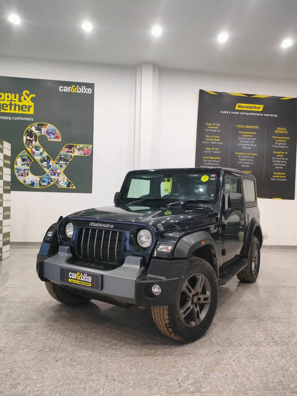 2022 महिंद्रा थार LX Manual 4 Seater Hard Top Diesel 2022 महिंद्रा थार LX Manual 4 Seater Hard Top Diesel