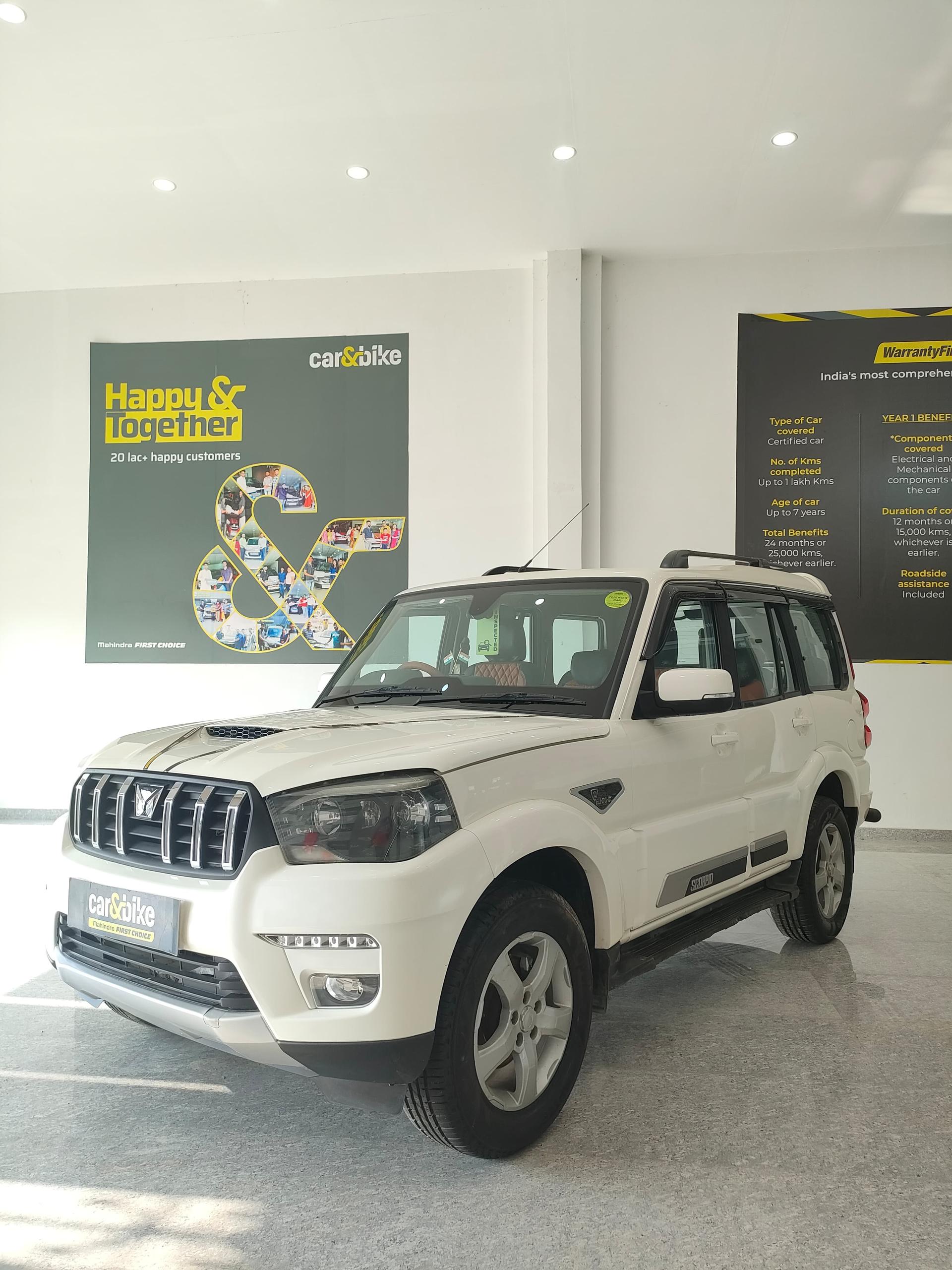 2017 महिंद्रा स्कॉर्पियो S11 2WD BS IV 2017 महिंद्रा स्कॉर्पियो S11 2WD BS IV