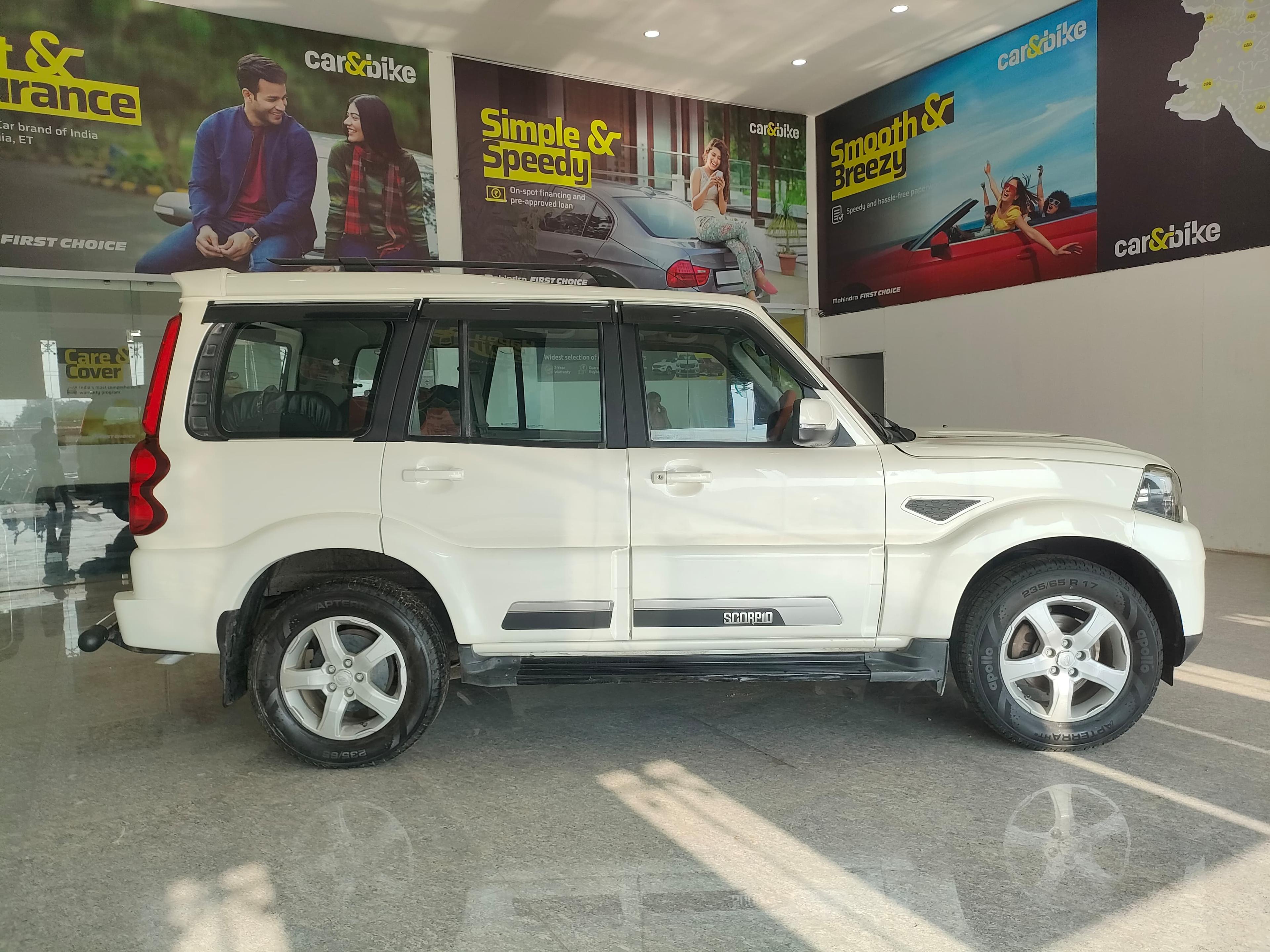 यूज़्ड 2017 महिंद्रा स्कॉर्पियो, Bhagalpur 5 यूज़्ड 2017 महिंद्रा स्कॉर्पियो, Bhagalpur 5