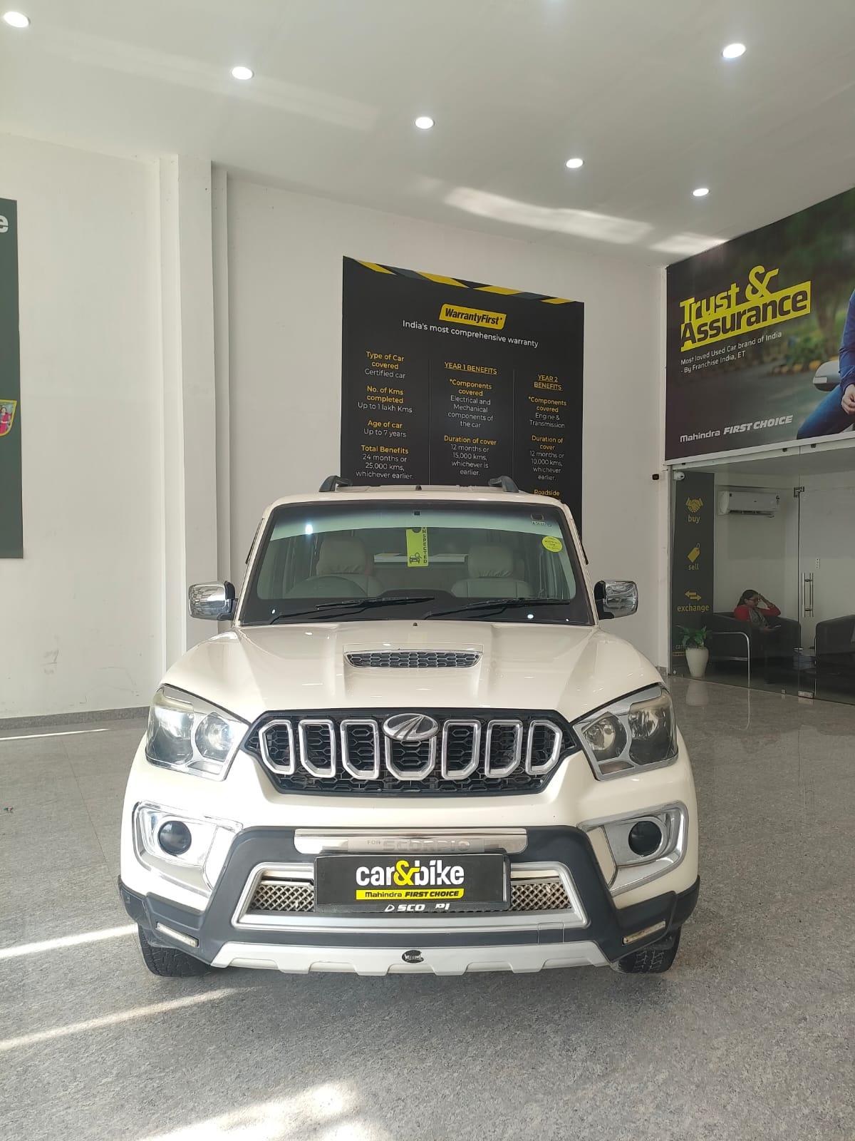 यूज़्ड 2018 महिंद्रा स्कॉर्पियो, Bhagalpur 7 यूज़्ड 2018 महिंद्रा स्कॉर्पियो, Bhagalpur 7