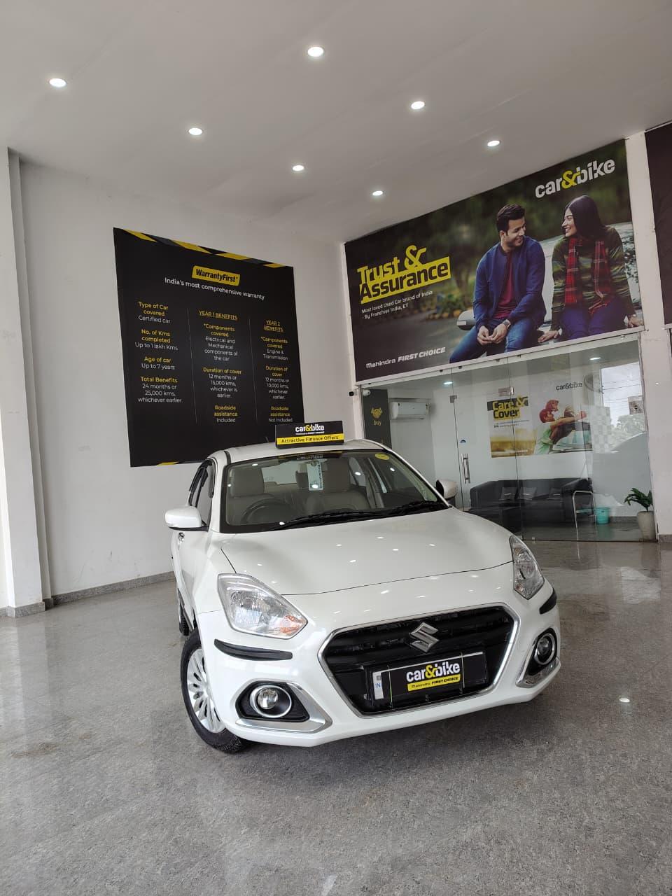 यूज़्ड 2023 मारुति सुजुकी डिजायर, Bhagalpur 6 यूज़्ड 2023 मारुति सुजुकी डिजायर, Bhagalpur 6