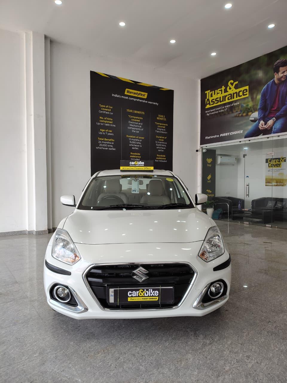 यूज़्ड 2023 मारुति सुजुकी डिजायर, Bhagalpur 7 यूज़्ड 2023 मारुति सुजुकी डिजायर, Bhagalpur 7