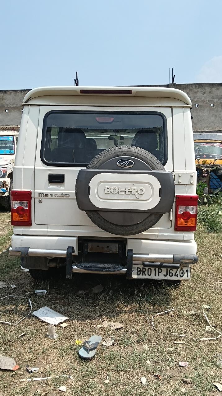 यूज़्ड 2018 महिंद्रा बोलेरो, Bhagalpur 2 यूज़्ड 2018 महिंद्रा बोलेरो, Bhagalpur 2