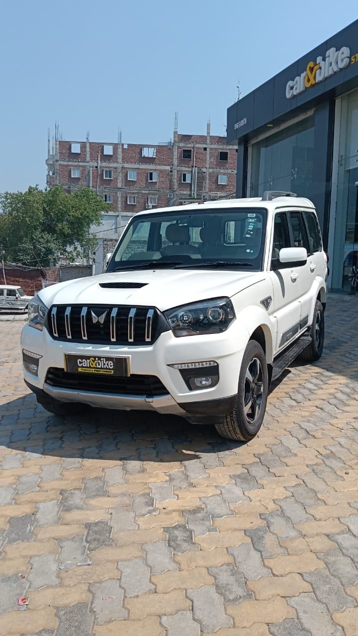 Used 2022 Mahindra Scorpio Classic Used 2022 Mahindra Scorpio Classic