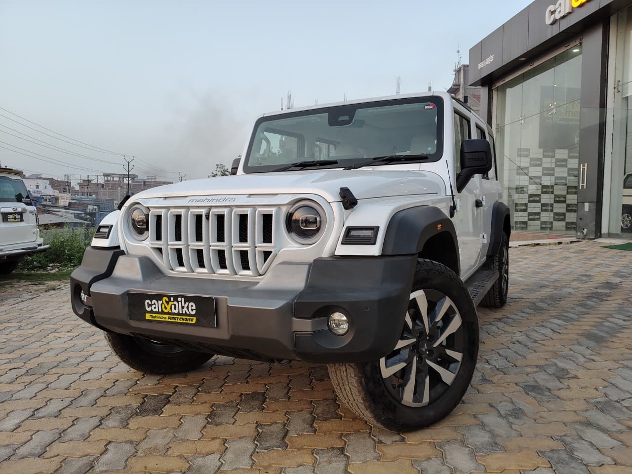 Used 2024 Mahindra Thar Roxx Used 2024 Mahindra Thar Roxx