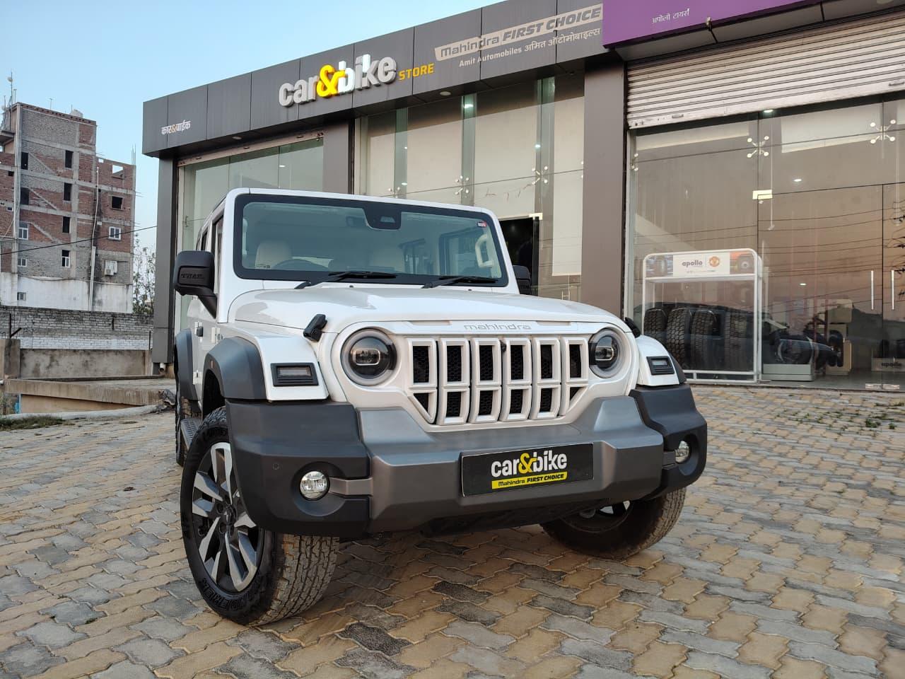 यूज़्ड 2024 महिंद्रा थार रॉक्स, Bhagalpur 6 यूज़्ड 2024 महिंद्रा थार रॉक्स, Bhagalpur 6
