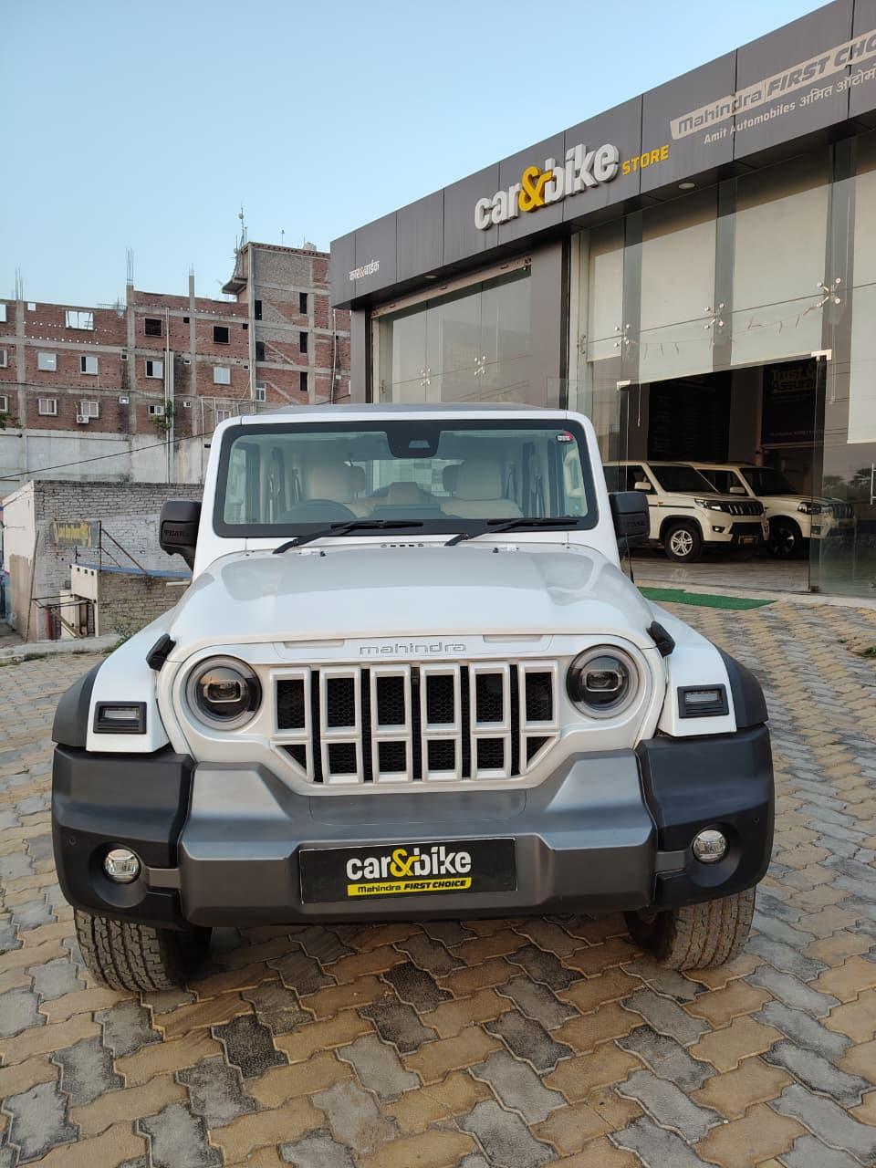 यूज़्ड 2024 महिंद्रा थार रॉक्स, Bhagalpur 7 यूज़्ड 2024 महिंद्रा थार रॉक्स, Bhagalpur 7
