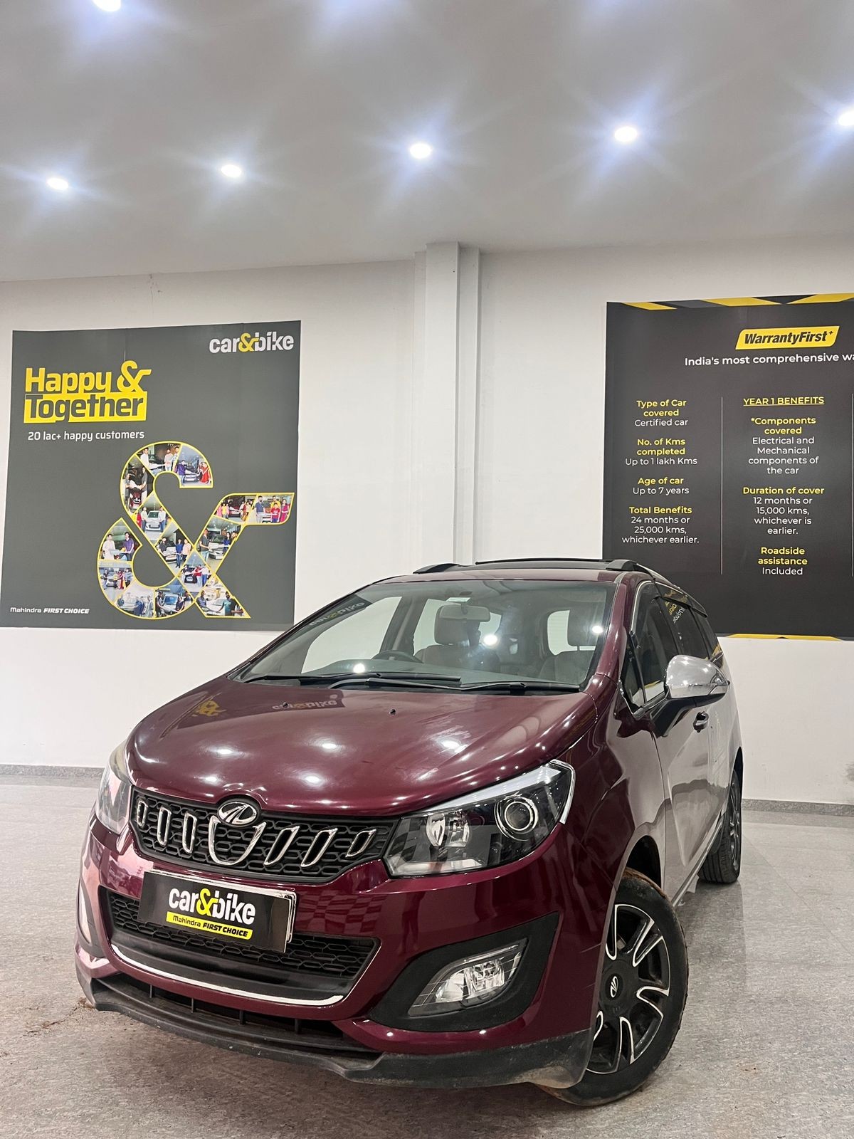 Used 2018 Mahindra Marazzo Used 2018 Mahindra Marazzo