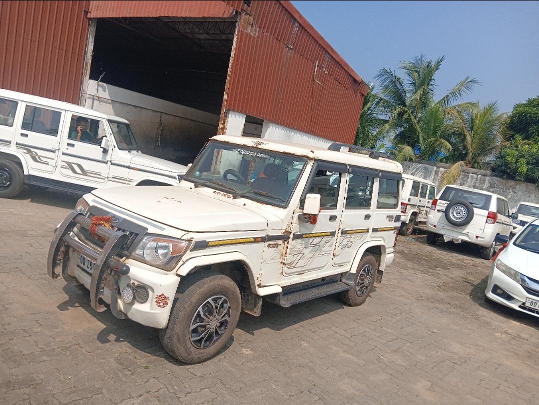 2018 महिंद्रा बोलेरो Power Plus SLX BS4 2018 महिंद्रा बोलेरो Power Plus SLX BS4
