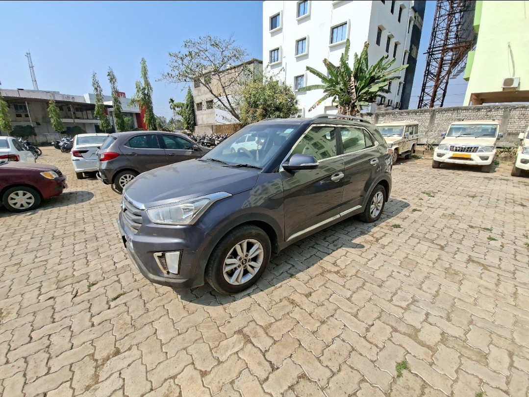 Used 2017 Hyundai Creta Used 2017 Hyundai Creta