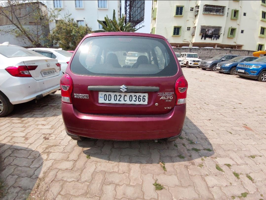 यूज़्ड 2012 मारुति सुजुकी अल्टो के10, Banguary, Cuttack 3 यूज़्ड 2012 मारुति सुजुकी अल्टो के10, Banguary, Cuttack 3