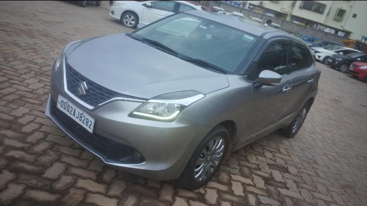2017 मारुति सुजुकी बलेनो Alpha Petrol BS IV 2017 मारुति सुजुकी बलेनो Alpha Petrol BS IV