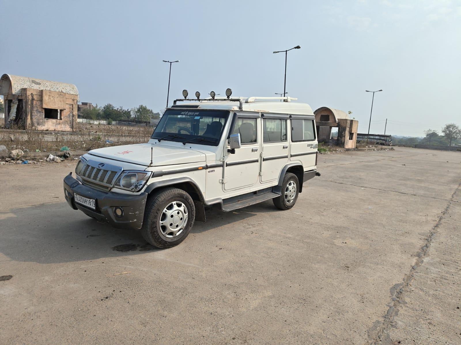 2017 महिंद्रा बोलेरो Plus AC BS4 PS 2017 महिंद्रा बोलेरो Plus AC BS4 PS