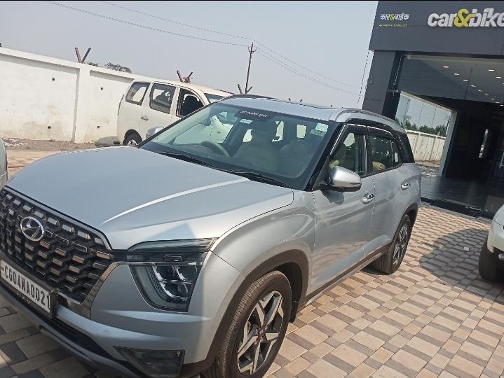 2021 ह्युंडई अल्काजार Prestige (O) 7 Seater AT Diesel 2021 ह्युंडई अल्काजार Prestige (O) 7 Seater AT Diesel