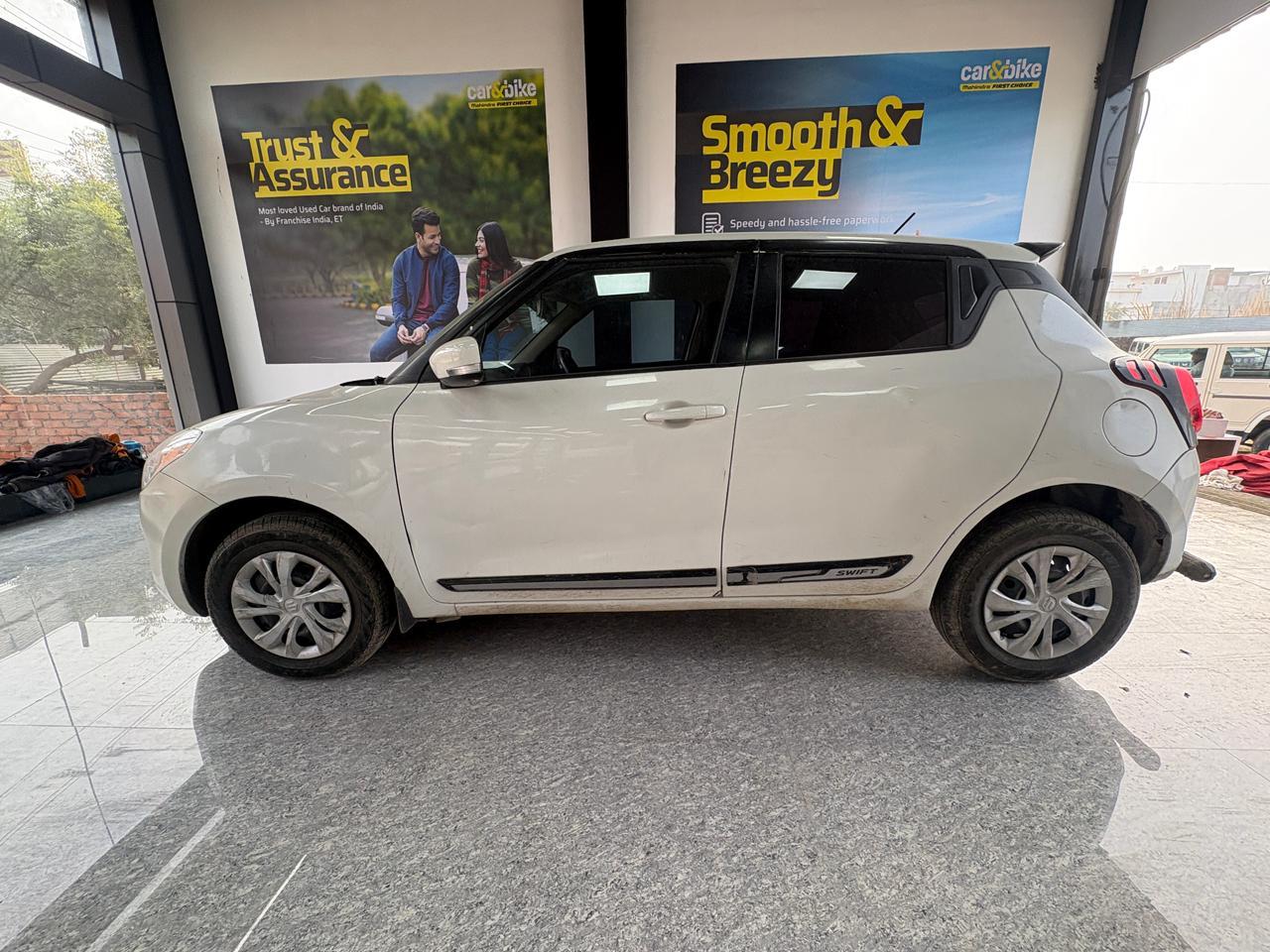 यूज़्ड 2021 मारुति सुजुकी स्विफ्ट, Indiranagar Sec-18, Lucknow यूज़्ड 2021 मारुति सुजुकी स्विफ्ट, Indiranagar Sec-18, Lucknow