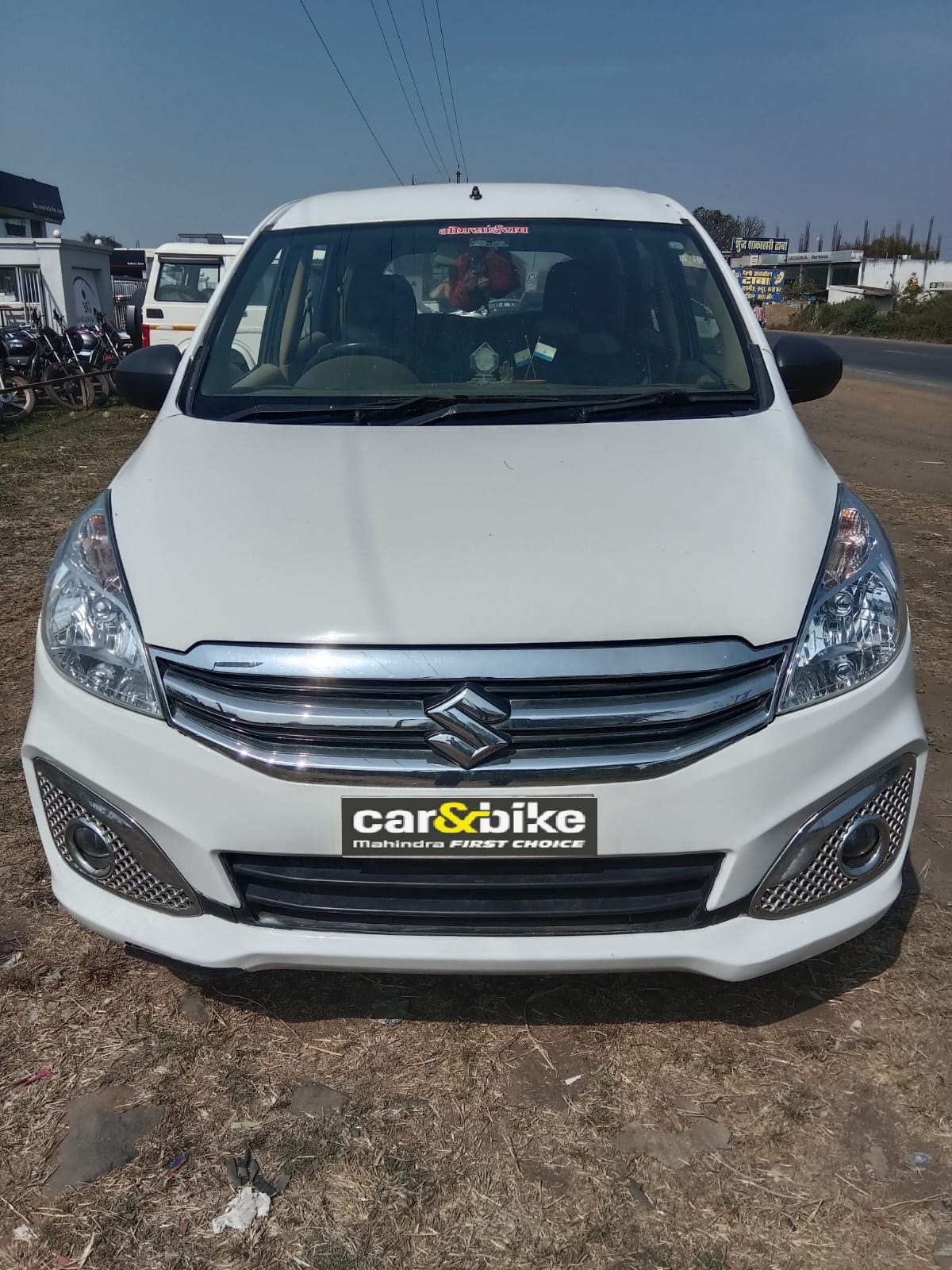 Used 2012 Maruti Suzuki Ertiga Used 2012 Maruti Suzuki Ertiga