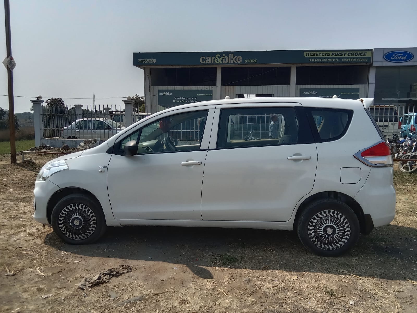 Used 2012 Maruti Suzuki Ertiga Used 2012 Maruti Suzuki Ertiga