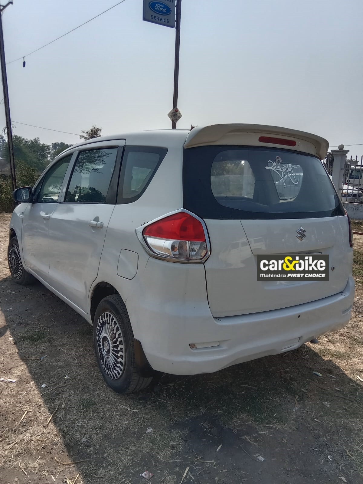 Used 2012 Maruti Suzuki Ertiga Used 2012 Maruti Suzuki Ertiga