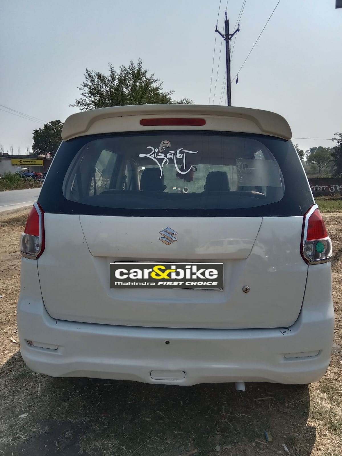 Used 2012 Maruti Suzuki Ertiga Used 2012 Maruti Suzuki Ertiga