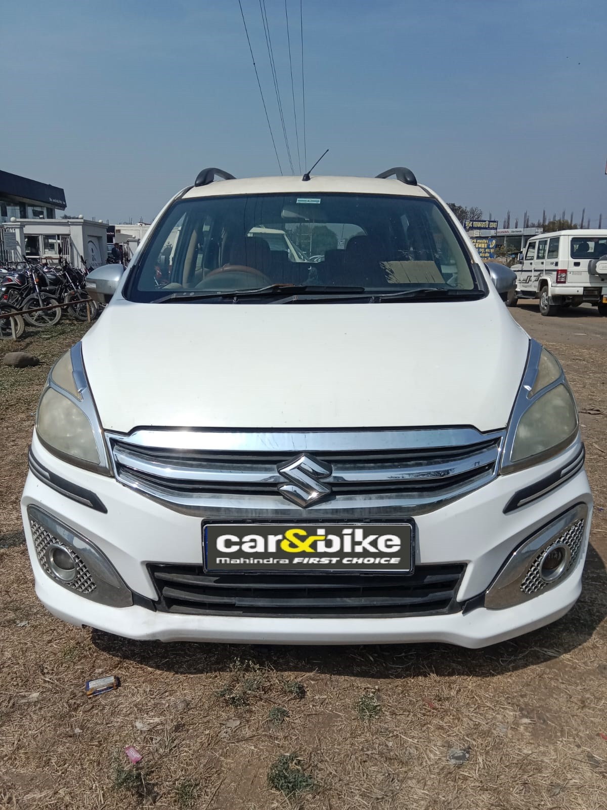 Used 2016 Maruti Suzuki Ertiga Used 2016 Maruti Suzuki Ertiga