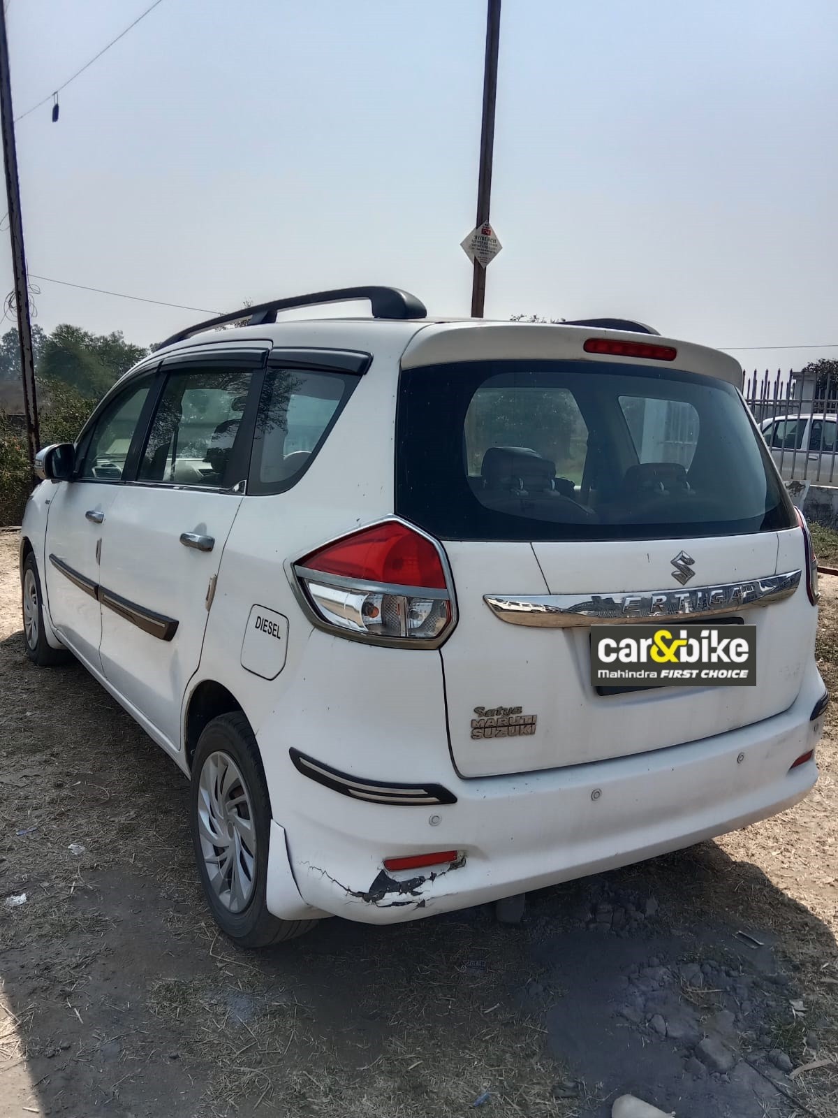 Used 2016 Maruti Suzuki Ertiga Used 2016 Maruti Suzuki Ertiga