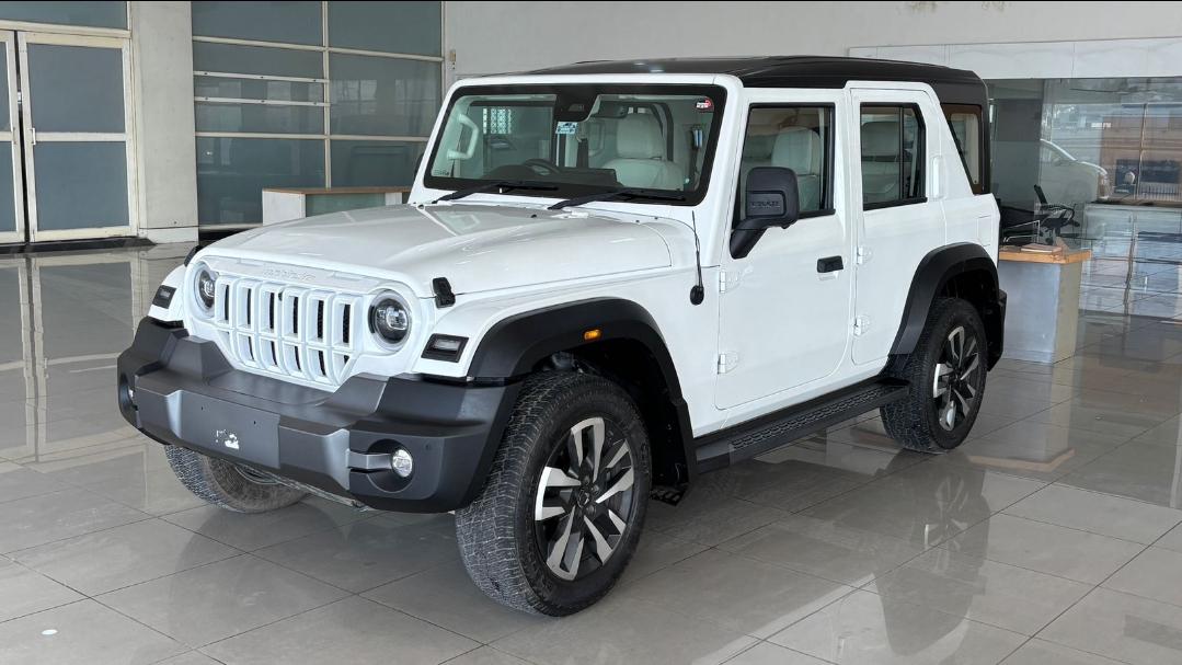 यूज़्ड 2024 महिंद्रा थार रॉक्स, Saveena, Udaipur यूज़्ड 2024 महिंद्रा थार रॉक्स, Saveena, Udaipur