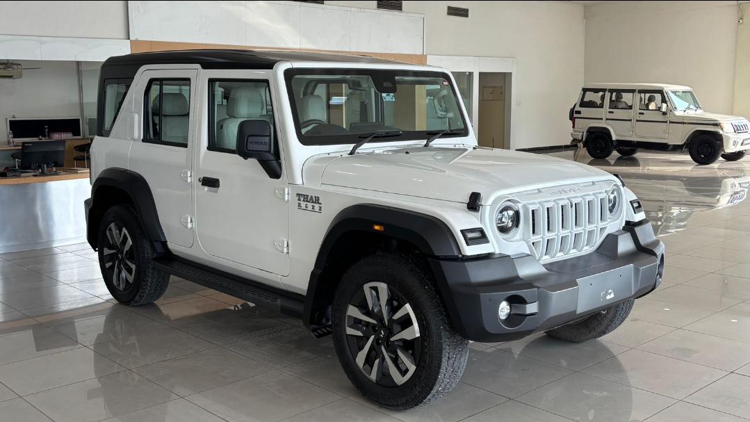 यूज़्ड 2024 महिंद्रा थार रॉक्स, Saveena, Udaipur 5 यूज़्ड 2024 महिंद्रा थार रॉक्स, Saveena, Udaipur 5