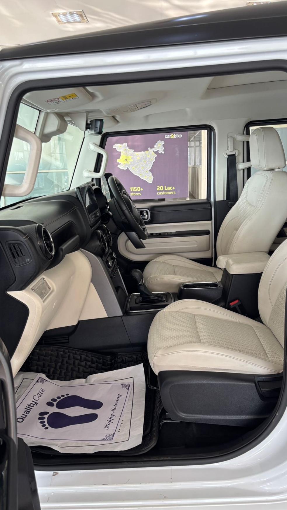 यूज़्ड 2024 महिंद्रा थार रॉक्स, Saveena, Udaipur 14 यूज़्ड 2024 महिंद्रा थार रॉक्स, Saveena, Udaipur 14