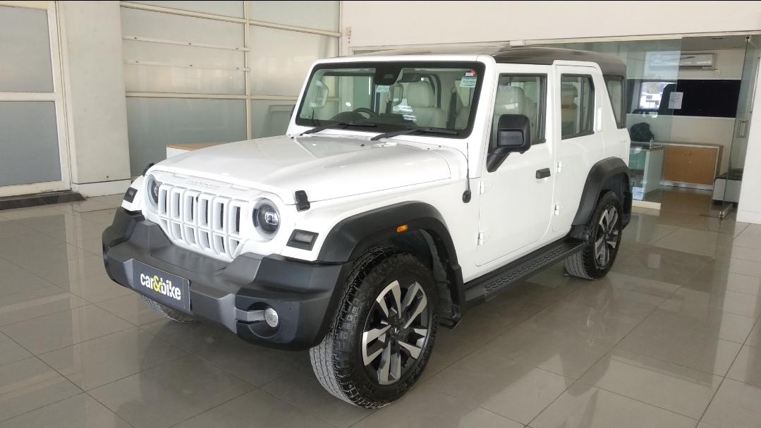 2024 महिंद्रा थार रॉक्स AX7L Diesel 4X4 AT 2024 महिंद्रा थार रॉक्स AX7L Diesel 4X4 AT