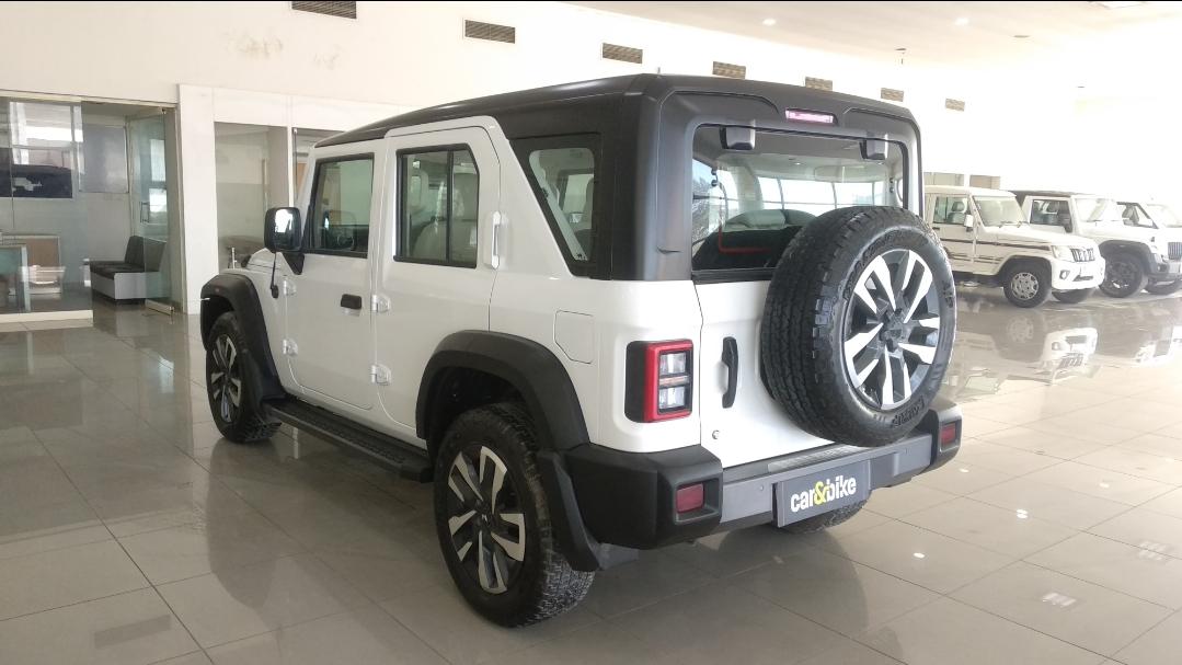 यूज़्ड 2024 महिंद्रा थार रॉक्स, Saveena, Udaipur 4 यूज़्ड 2024 महिंद्रा थार रॉक्स, Saveena, Udaipur 4