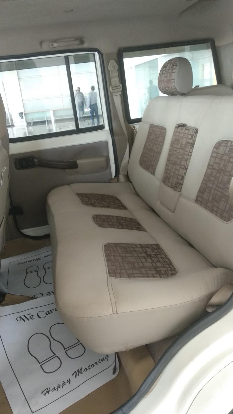 यूज़्ड 2017 महिंद्रा बोलेरो, Saveena, Udaipur 16 यूज़्ड 2017 महिंद्रा बोलेरो, Saveena, Udaipur 16