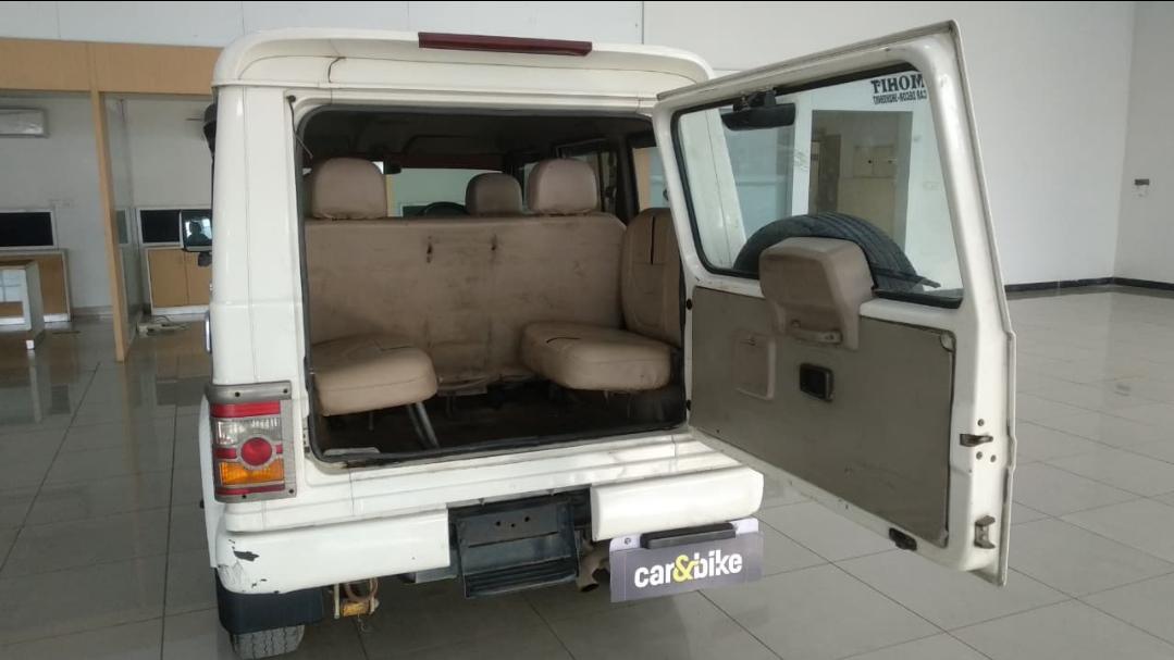 यूज़्ड 2017 महिंद्रा बोलेरो, Saveena, Udaipur 9 यूज़्ड 2017 महिंद्रा बोलेरो, Saveena, Udaipur 9