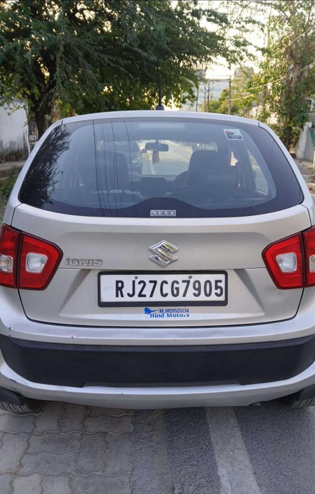 यूज़्ड 2018 मारुति सुजुकी इग्निस, Saveena, Udaipur 1 यूज़्ड 2018 मारुति सुजुकी इग्निस, Saveena, Udaipur 1