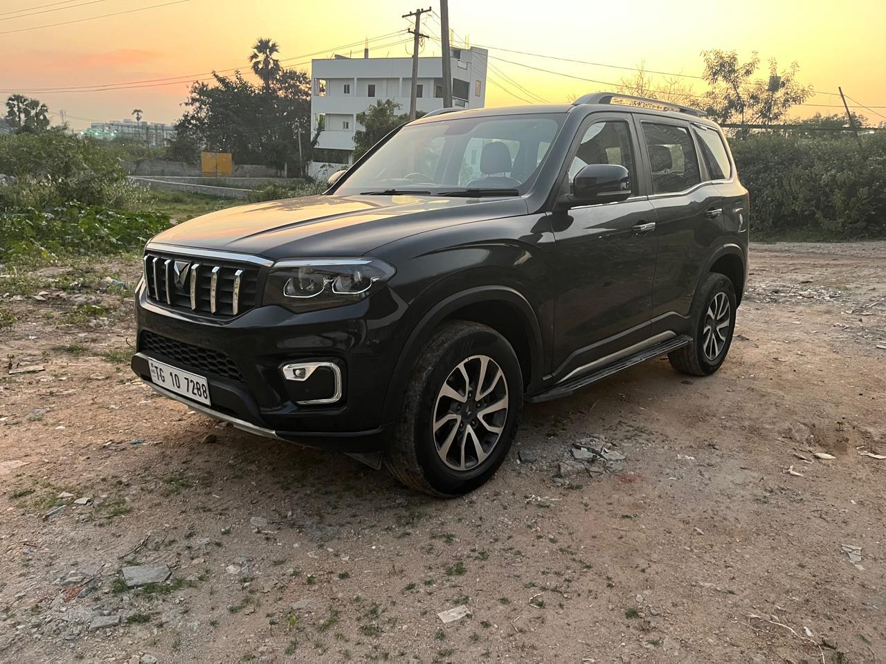 2022 महिंद्रा स्कॉर्पियो-N Z8 L 4WD 7 STR AT Diesel 2022 महिंद्रा स्कॉर्पियो-N Z8 L 4WD 7 STR AT Diesel