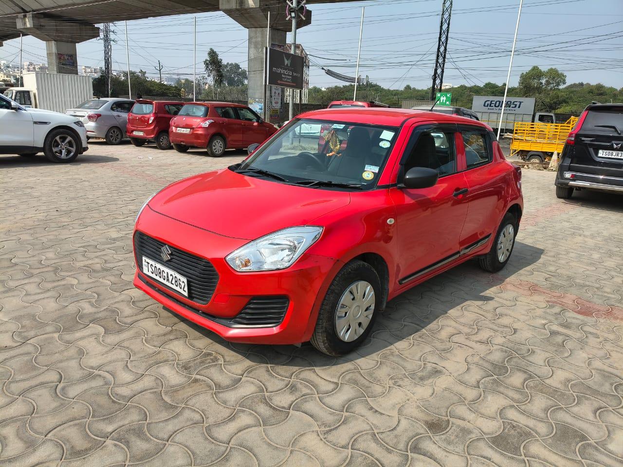 2018 मारुति सुजुकी स्विफ्ट LXI BS IV 2018 मारुति सुजुकी स्विफ्ट LXI BS IV