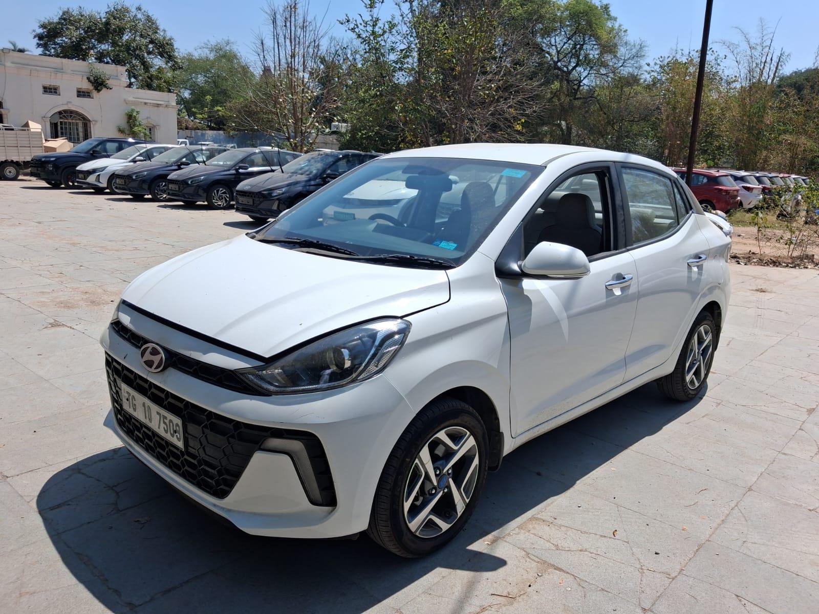 यूज़्ड 2024 ह्युंडई ओरा, Medipalli, Hyderabad यूज़्ड 2024 ह्युंडई ओरा, Medipalli, Hyderabad