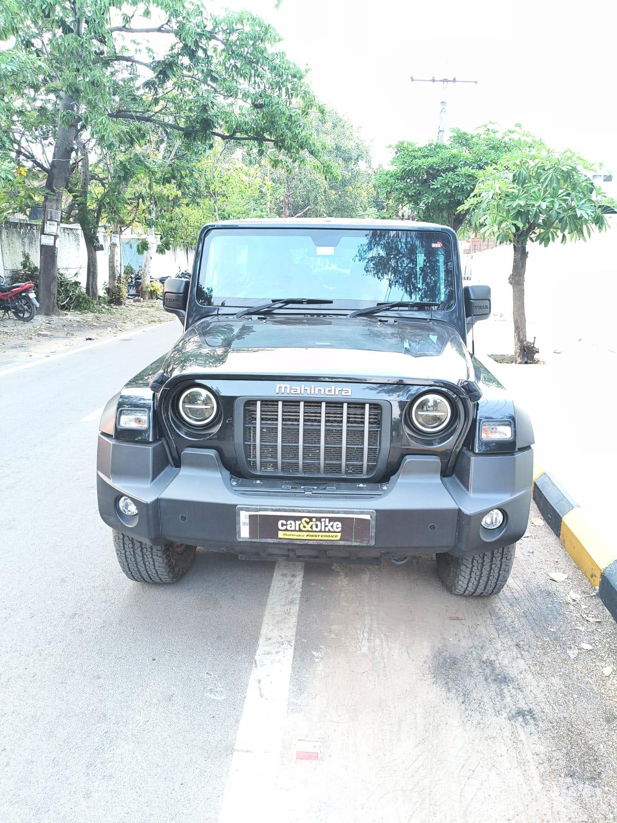 यूज़्ड 2022 महिंद्रा थार, Medipalli, Hyderabad 7 यूज़्ड 2022 महिंद्रा थार, Medipalli, Hyderabad 7