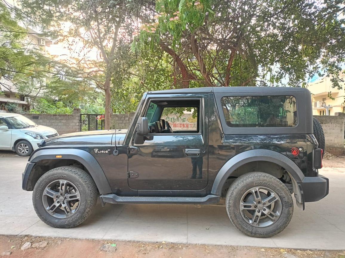 2022 महिंद्रा थार LX Manual 4 Seater Hard Top Diesel 2022 महिंद्रा थार LX Manual 4 Seater Hard Top Diesel