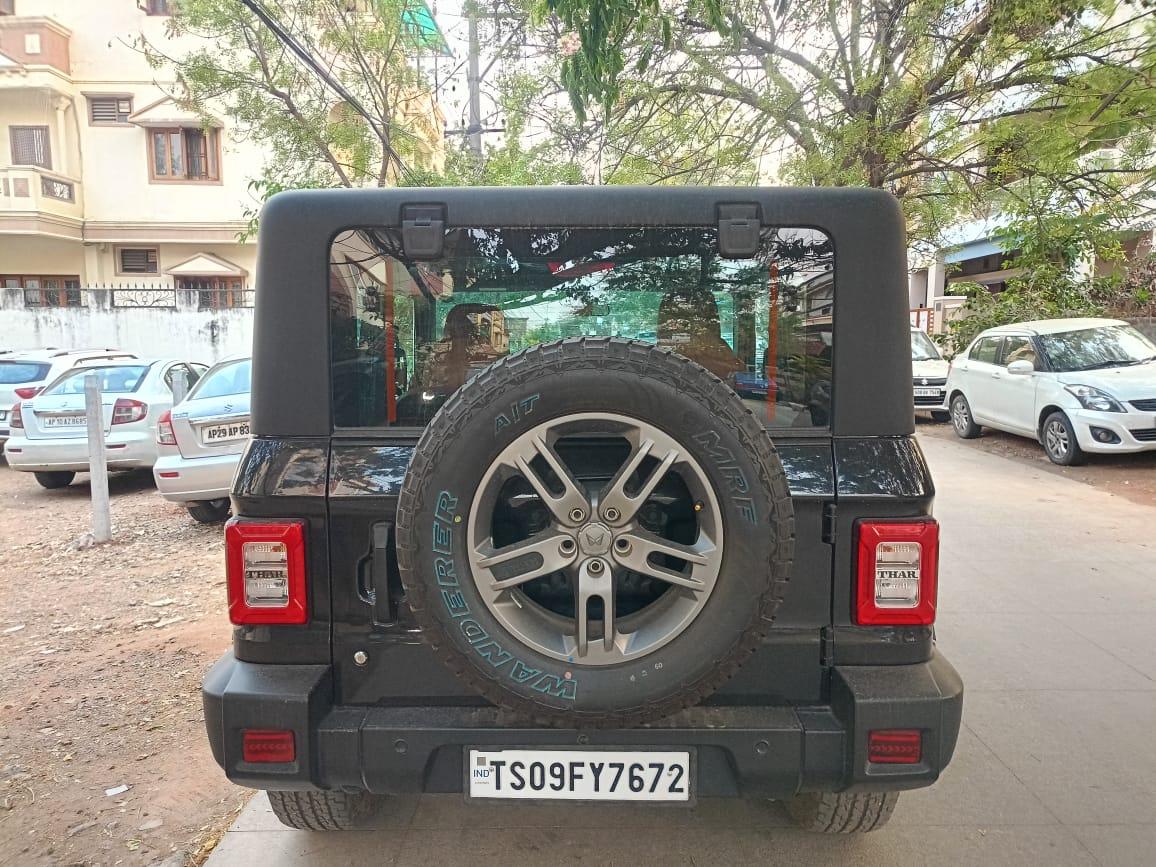 यूज़्ड 2022 महिंद्रा थार, Medipalli, Hyderabad 1 यूज़्ड 2022 महिंद्रा थार, Medipalli, Hyderabad 1
