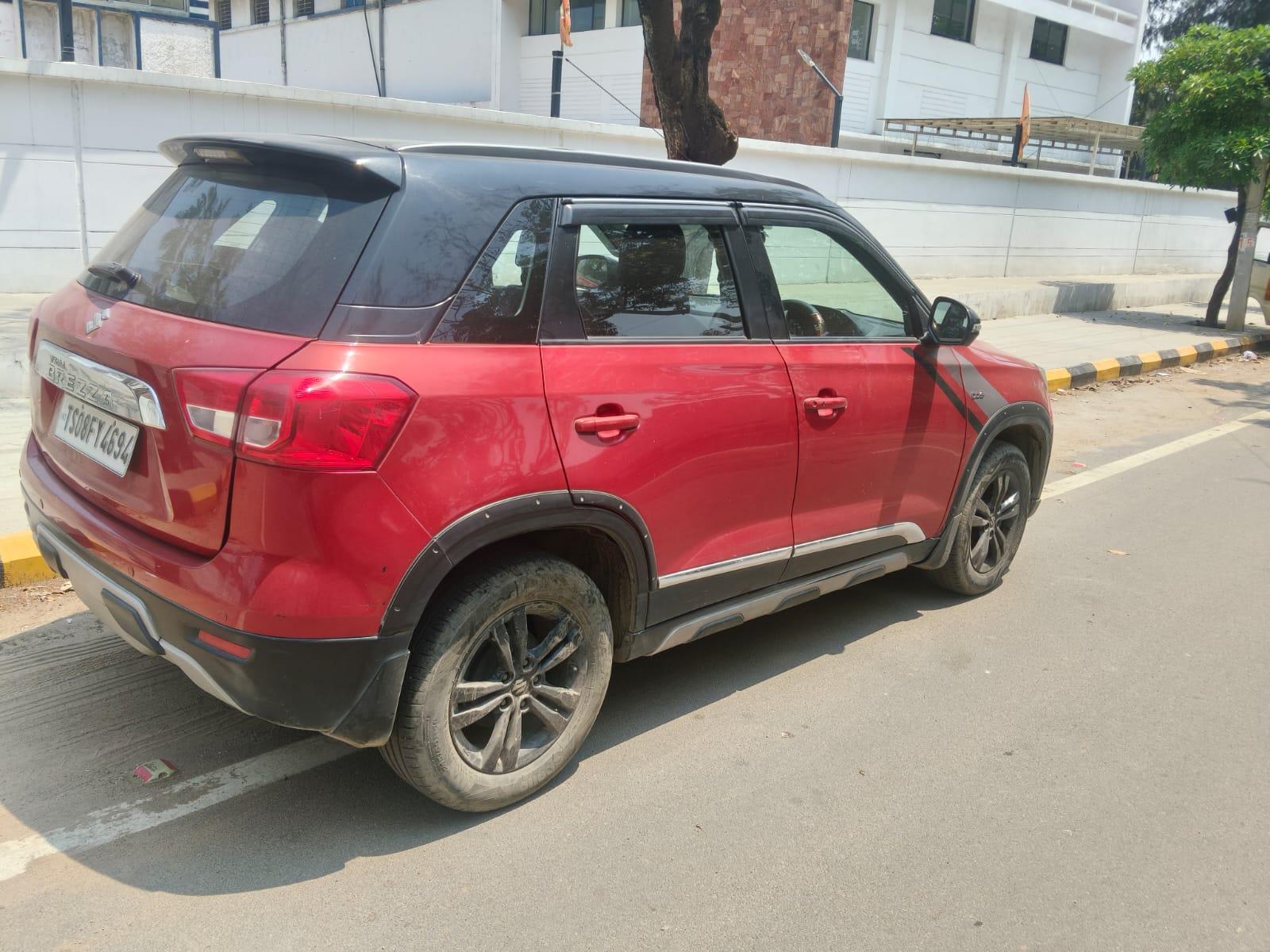 यूज़्ड 2018 मारुति सुजुकी विटारा ब्रेज़ा, Medipalli, Hyderabad 4 यूज़्ड 2018 मारुति सुजुकी विटारा ब्रेज़ा, Medipalli, Hyderabad 4