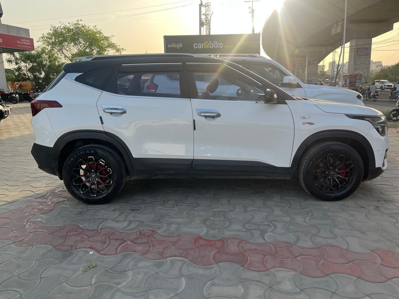 यूज़्ड 2021 किया सेल्टोस, Medipalli, Hyderabad 5 यूज़्ड 2021 किया सेल्टोस, Medipalli, Hyderabad 5